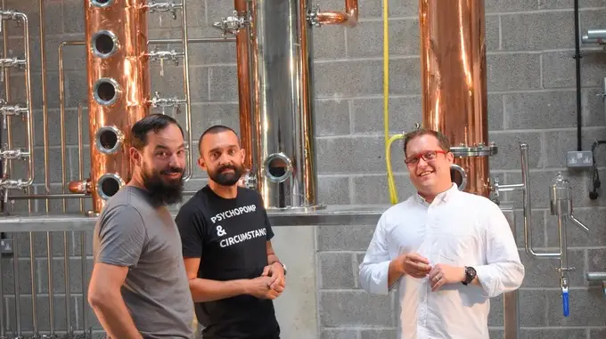 Psychompomp Microdistillery