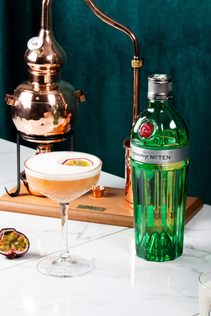 Tanqueray Pornstar Martini Cocktail