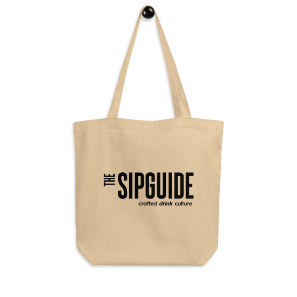Official Sip Guide Eco Tote Bag - Image 3
