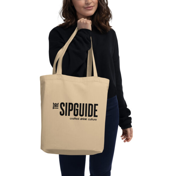 Official Sip Guide Eco Tote Bag - Image 4