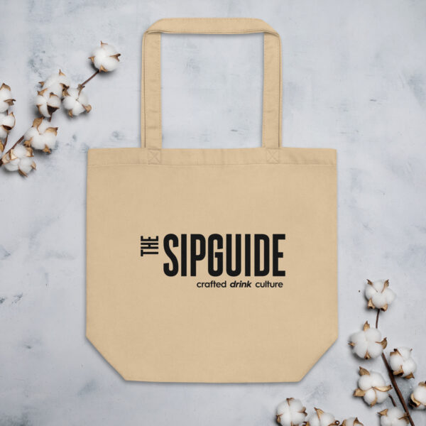 Official Sip Guide Eco Tote Bag - Image 6