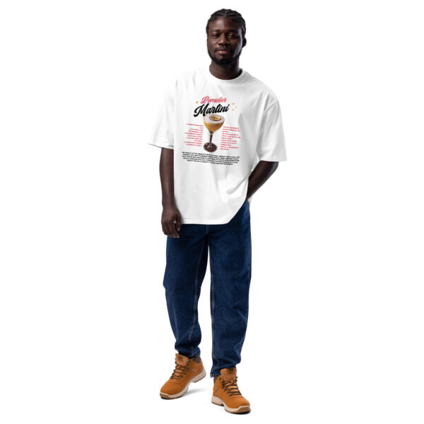 Pornstar Martini Oversized Heavyweight T-Shirt - Image 8