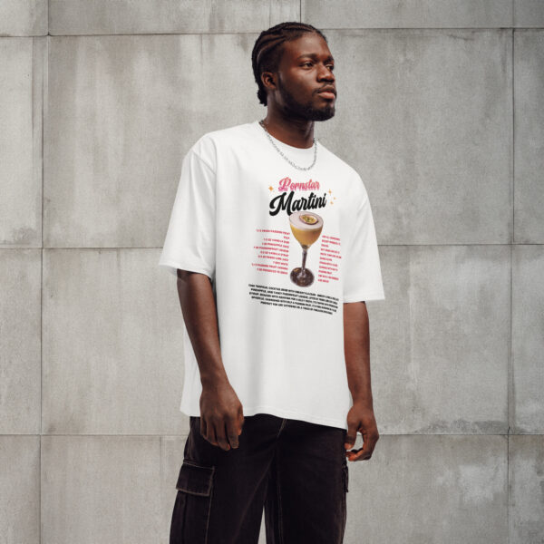 Pornstar Martini Oversized Heavyweight T-Shirt - Image 9