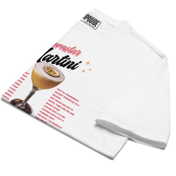 Pornstar Martini Oversized Heavyweight T-Shirt - Image 4