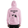 Wine & Cats Mood Premium Hoodie - Image 8