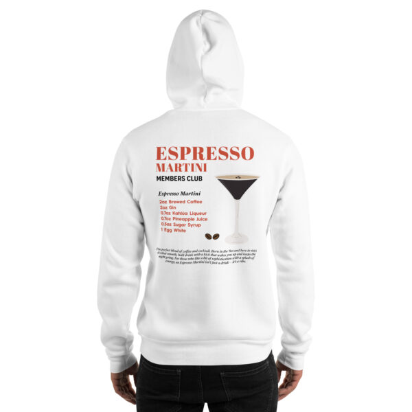 Espresso Martini Members Club Unisex Hoodie - Image 9