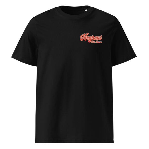 Negroni Per Favore Organic Cotton T-Shirt - Image 3