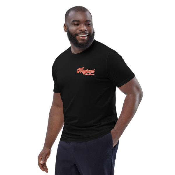 Negroni Per Favore Organic Cotton T-Shirt - Image 5