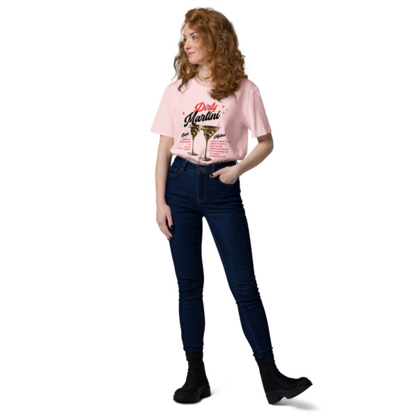 Dirty Martini Organic Cotton T-Shirt - Image 6