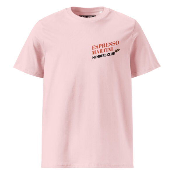 Espresso Martini Members Club Organic Cotton T-Shirt - Image 11