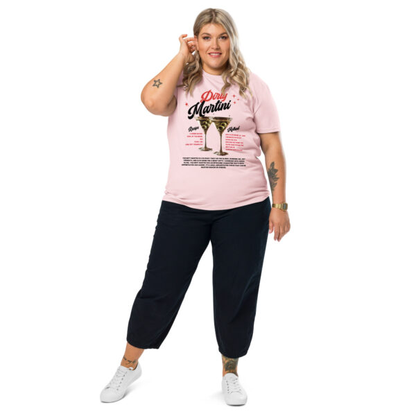 Dirty Martini Organic Cotton T-Shirt - Image 5