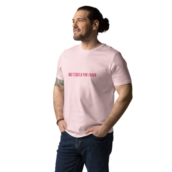 Mas Tequila Por Favor Organic Cotton T-Shirt - Image 4