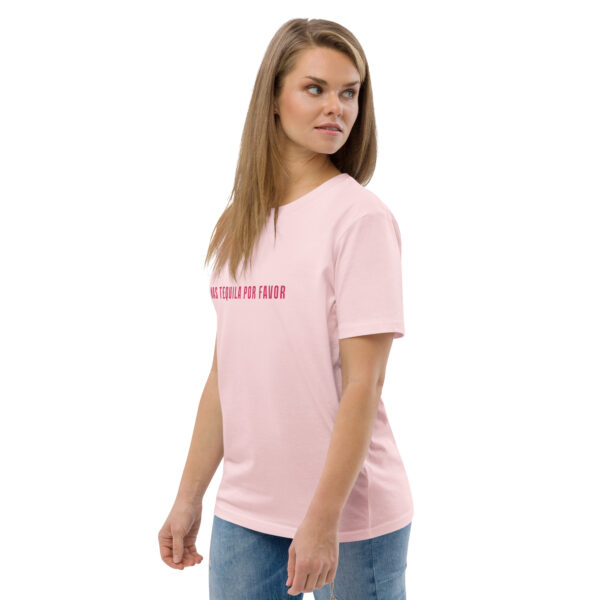 Mas Tequila Por Favor Organic Cotton T-Shirt - Image 19