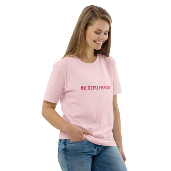 Mas Tequila Por Favor Organic Cotton T-Shirt - Image 20