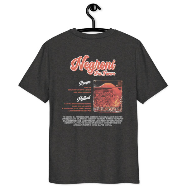 Negroni Per Favore Organic Cotton T-Shirt - Image 12