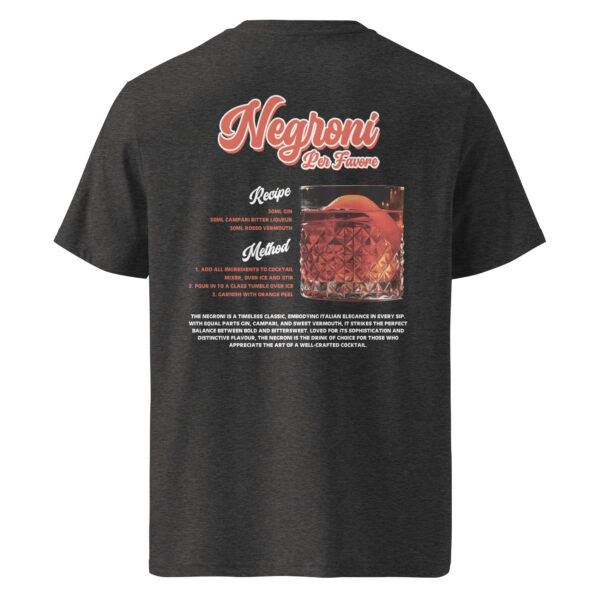 Negroni Per Favore Organic Cotton T-Shirt - Image 13
