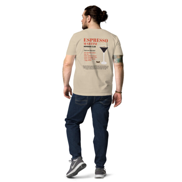 Espresso Martini Members Club Organic Cotton T-Shirt - Image 2