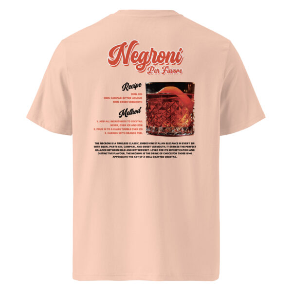 Nergroni Per Favore Organic Cotton T-Shirt Bright Colours - Image 6