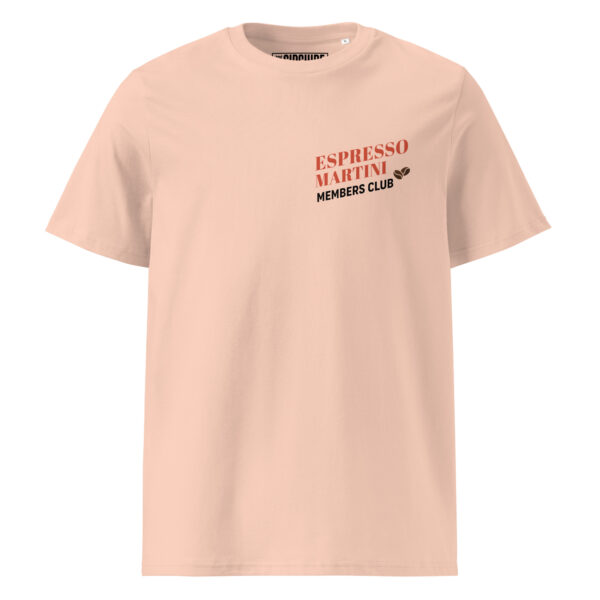 Espresso Martini Members Club Organic Cotton T-Shirt - Image 9