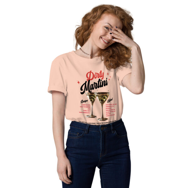 Dirty Martini Organic Cotton T-Shirt - Image 3
