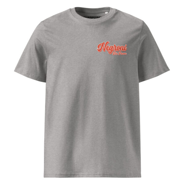 Nergroni Per Favore Organic Cotton T-Shirt Bright Colours - Image 2