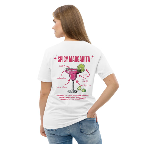 Mas Tequila Por Favor Organic Cotton T-Shirt - Image 21