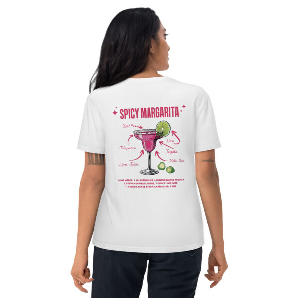 Mas Tequila Por Favor Organic Cotton T-Shirt - Image 7