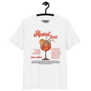 Aperol Spritz Organic Cotton T-Shirt