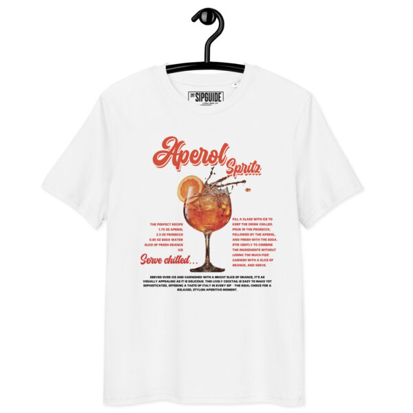 Aperol Spritz Organic Cotton T-Shirt