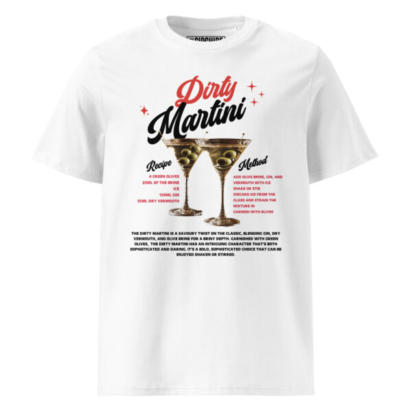 Dirty Martini Organic Cotton T-Shirt - Image 10