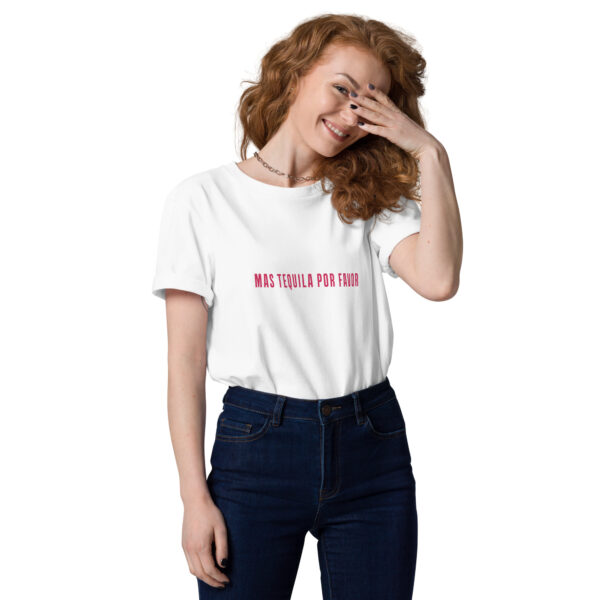 Mas Tequila Por Favor Organic Cotton T-Shirt - Image 14