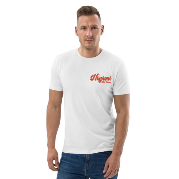 Nergroni Per Favore Organic Cotton T-Shirt Bright Colours - Image 13
