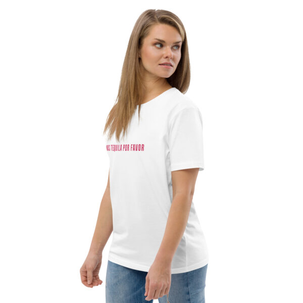 Mas Tequila Por Favor Organic Cotton T-Shirt - Image 22