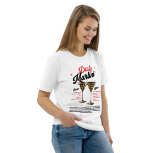 Dirty Martini Organic Cotton T-Shirt