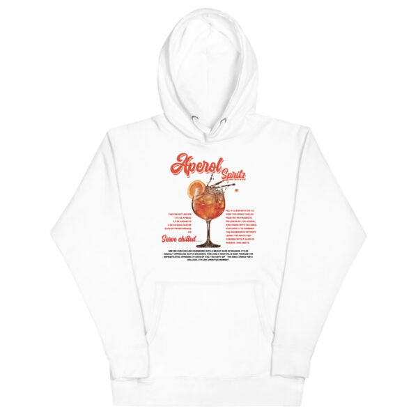 Aperol Spritz Premium White Hoodie