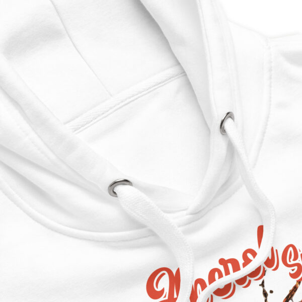 Aperol Spritz Premium White Hoodie - Image 4