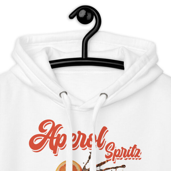 Aperol Spritz Premium White Hoodie - Image 3