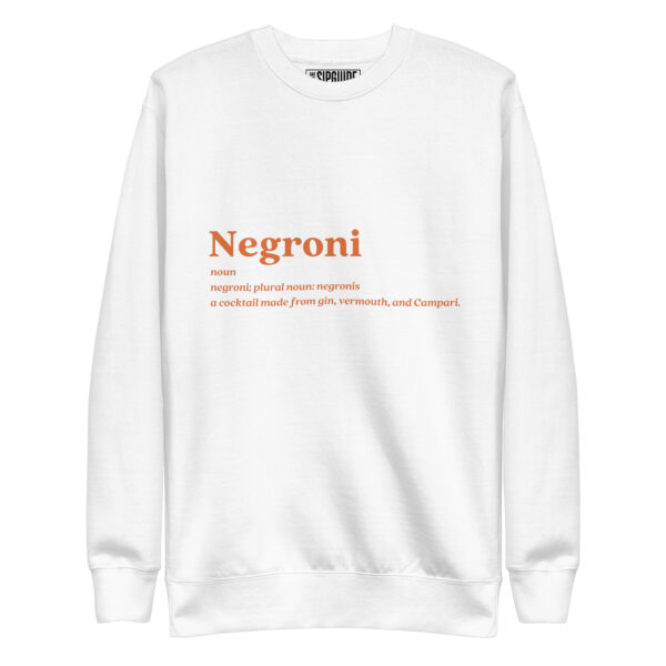 Negroni Definition Long Sleeve Sweatshirt