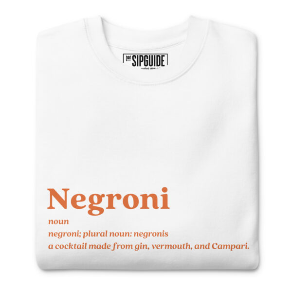 Negroni Definition Long Sleeve Sweatshirt - Image 2